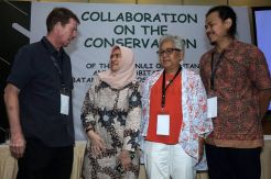 PanEco dan NSHE Berkolaborasi Lestarikan Orangutan Tapanuli