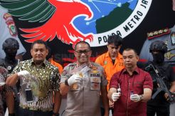 Pakai Sabu, Aktor Aulia Farhan Ditangkap Polisi