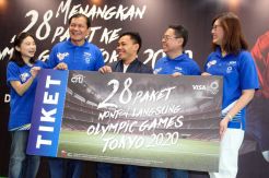 Citi Indonesia dan Visa Ajak Nasabah Nonton Olympic Games Tokyo 2020