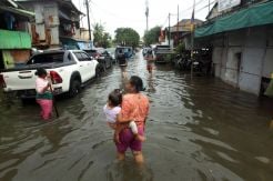 Permukiman Warga di Cempaka Baru Timur Ikut Terendam Banjir