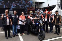 Wapres Maruf Amin Hadiri Riding Kebangsaan 4 Pilar MPR
