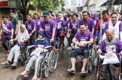 3.000 Peserta Ikuti MRCCC Run For Hope