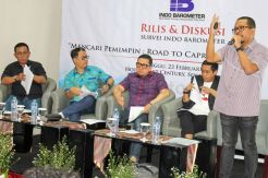 Indo Barometer Rilis Survei Mencari Pemimpin: Road To Capres 2024