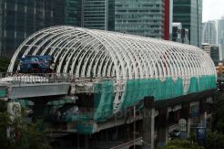 Pemerintah Targetkan LRT Jabodebek Beroperasi Tahun 2021