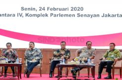 Seminar Penegakan Hukum dalam Rangka Percepatan Pembangunan Daerah
