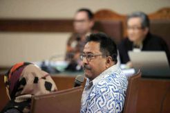 Rano Karno Bersaksi di Sidang Tubagus Chaeri Wardana