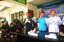 BNNP Jateng Ringkus Sindikat Pengedar Sabu Jaringan Lapas