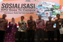 KPU Goes To Campus Sambangi UIN Sunan Ampel Surabaya
