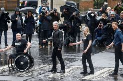 Pangeran Harry dan Jon Bon Jovi Rekam Lagu di Abbey Road