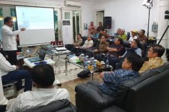 HIMPUNI Gelar Diskusi RUU Omnibus Law Cipta Lapangan Kerja