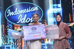 Lyodra Margaretha Ginting Juara Indonesian Idol X