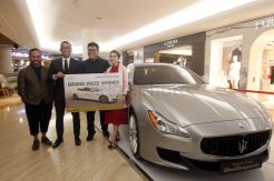 Plaza Indonesia Gelar Pengundian Soaring 29 Lucky Draw