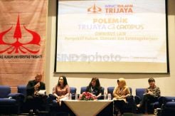 Polemik MNC Trijaya on Campus Bahas Omnibus Law Cipta Kerja