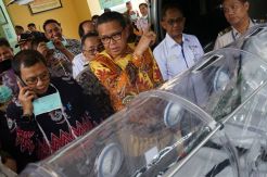Gubernur Sulsel Cek Persiapan RSUP Wahidin Hadapi Pasien Corona