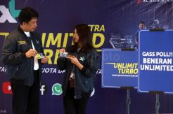 XL Axiata Luncurkan Fitur Xtra Unlimited Turbo di Surabaya