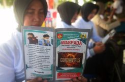 Sosialisasi Waspada Corona di Makodam IV Diponegoro