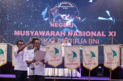 Irfan Ferdiansyah Kembali Terpilih Menjabat Ketum SP BNI