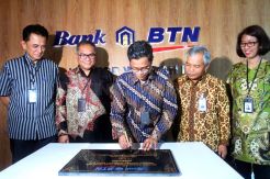 Peresmian Gedung Baru Kanwil 1 BTN