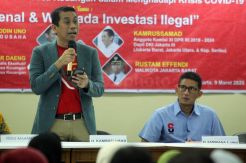 Kamrussamad Ajak Masyarakat Waspada Investasi Ilegal