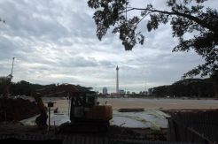 Revitalisasi Monas Hampir Rampung