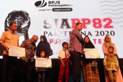 BPJamsostek Sosialisasikan Program SIAAP82 di Surabaya