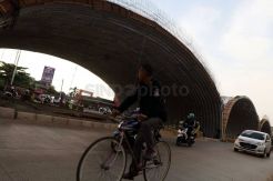 Pembangunan Flyover Gaplek Terus Dikebut