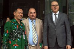 KPK Terima Kunjungan Dubes Tunisia
