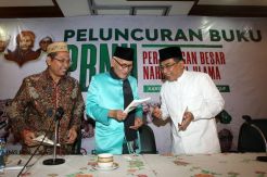 Peluncuran Buku PBNU Perjuangan Besar Nahdlatul Ulama