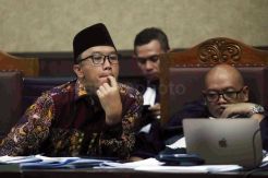 Imam Nahrawi Jalani Sidang Lanjutan