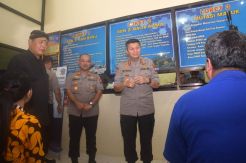 Kapolda Jateng Resmikan 5 Pembangunan di Polres Karanganyar