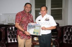 SINDO Media Jajaki Kerja Sama dengan Lemhanas