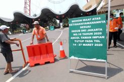 Cegah Penyebaran Corona, Kawasan Wisata Ancol Ditutup