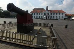 Begini Suasana Museum Fatahillah Usai Penutupan Terkait Virus Corona