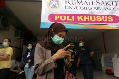 RS Unair Buka Poli Khusus Tes Virus Corona