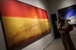 Man X Universe, Keindahan Lanskap dari Pelukis Srihadi Soedarsono