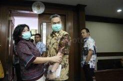 Eks Dirkeu Angkasa Pura II Andra Agussalam Dituntut 5 Tahun Penjara