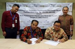 MNC Finance Peroleh Fasilitas Kredit Rp100 Miliar dari Bank BJB