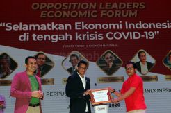Saran Sandiaga Uno Hadapi Dampak Corona di OLEF KAHMIPreneur