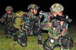 Partajam Naluri Tempur, Yontaifib 2 Marinir Latihan Terjun Malam
