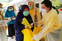Apresiasi Tenaga Medis, Perempuan Golkar Beri Bantuan ke 6 RS di DKI