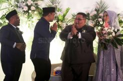 Begini Resepsi Pernikahan di Tengah Wabah Virus Covid-19