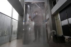 Institut Teknologi Sepuluh Nopember Ciptakan Inovasi Bilik Disinfeksi