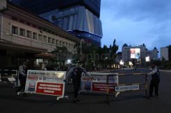 Cegah Penyebaran Virus Corona, Semarang Tutup Akses Jalan Utama