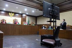 Pengadilan Tipikor Gelar Sidang Secara Teleconference