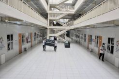 Persiapan Wisma Atlet Jakabaring Menjadi ODP Center