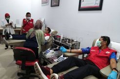 PMI Ajak Masyarakat Donorkan Darahnya