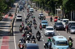 Tak Hiraukan Imbauan Gubernur, Jalan di Jakarta Masih Ramai Pengendara
