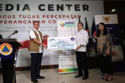 MNC Peduli Serahkan Bantuan Kepada Gugus Tugas Covid-19