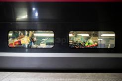Kereta Cepat TGV Diubah untuk Evakuasi Pasien Corona di Prancis