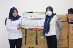 APD Diberikan Bank DKI untuk Tenaga Medis Tangani Corona